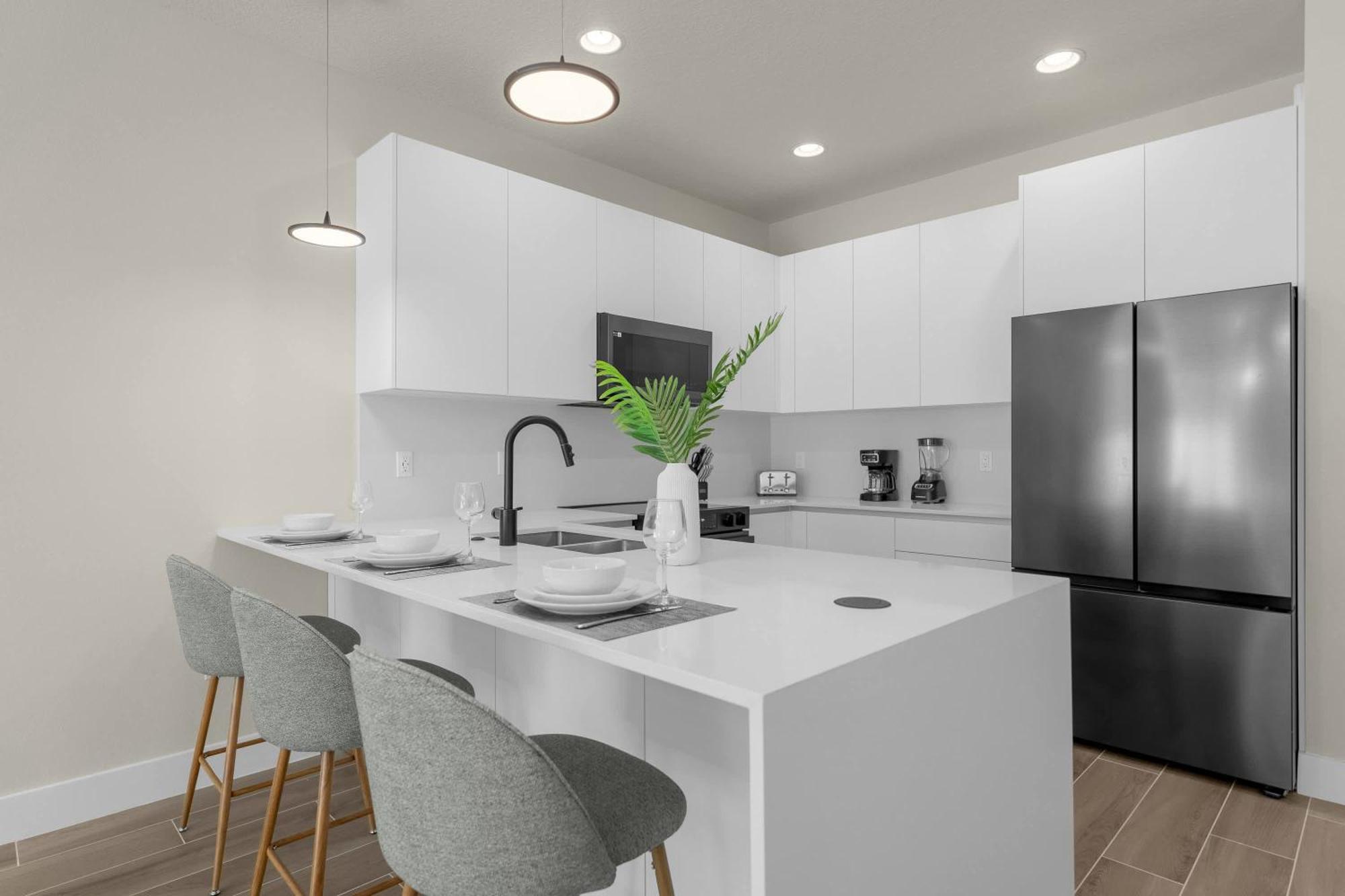Upstay - Townhouse With Private Pool And Foosball Орландо Экстерьер фото