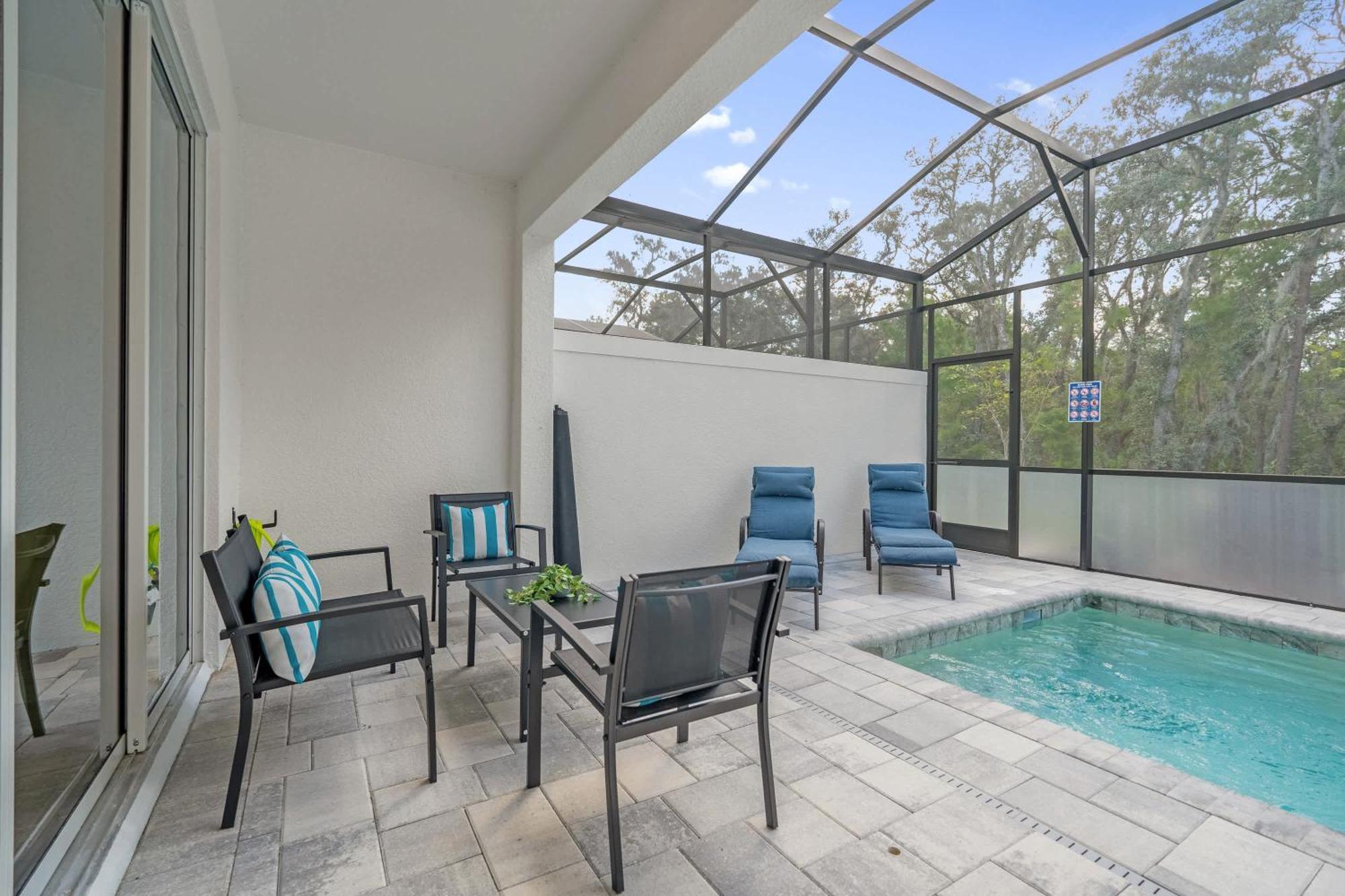 Upstay - Townhouse With Private Pool And Foosball Орландо Экстерьер фото