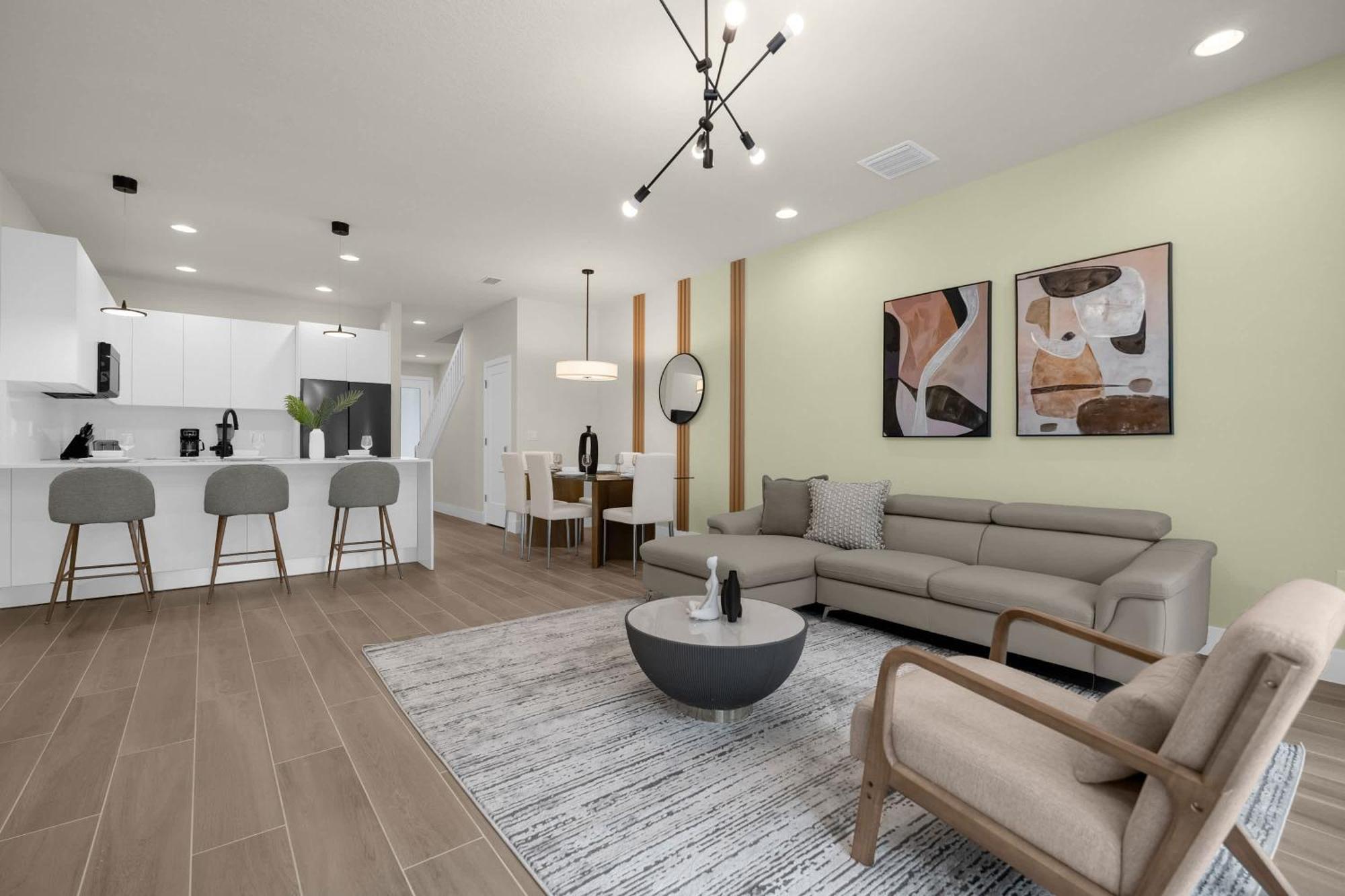 Upstay - Townhouse With Private Pool And Foosball Орландо Экстерьер фото