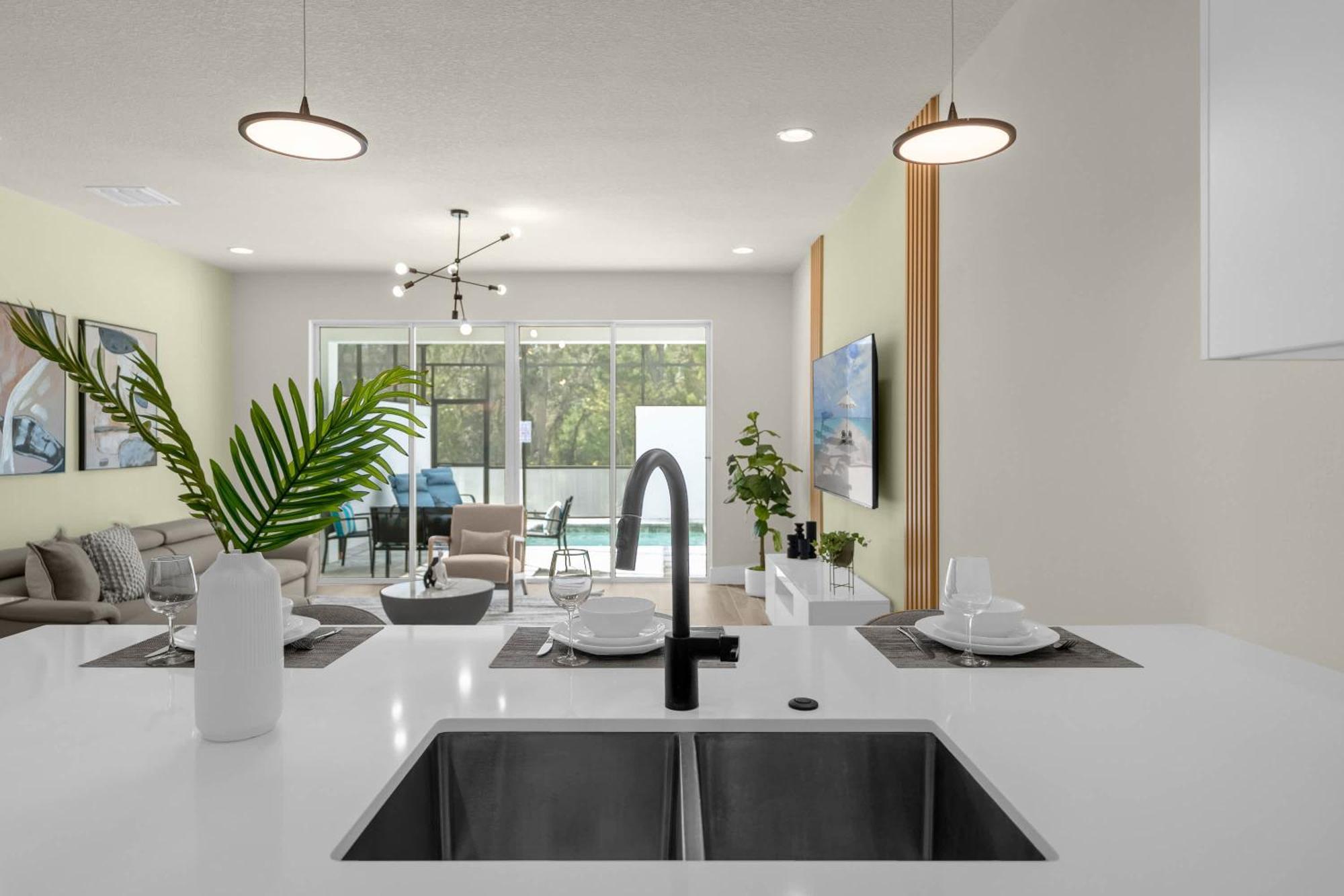Upstay - Townhouse With Private Pool And Foosball Орландо Экстерьер фото