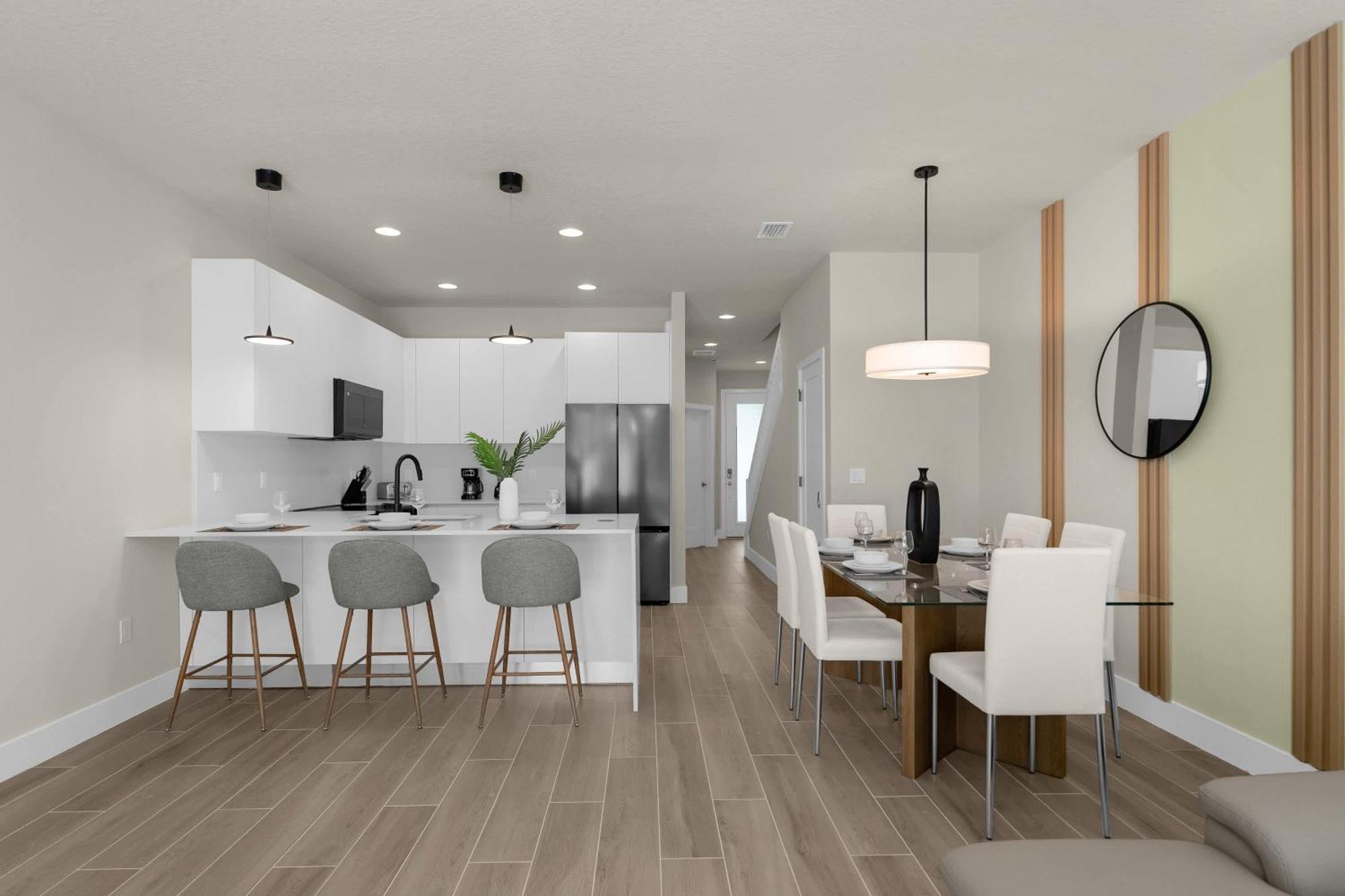 Upstay - Townhouse With Private Pool And Foosball Орландо Экстерьер фото