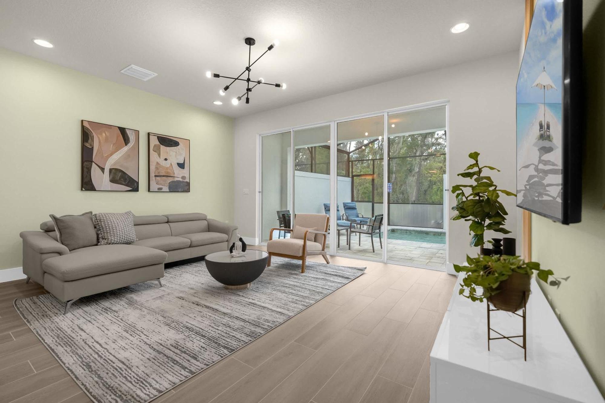 Upstay - Townhouse With Private Pool And Foosball Орландо Экстерьер фото