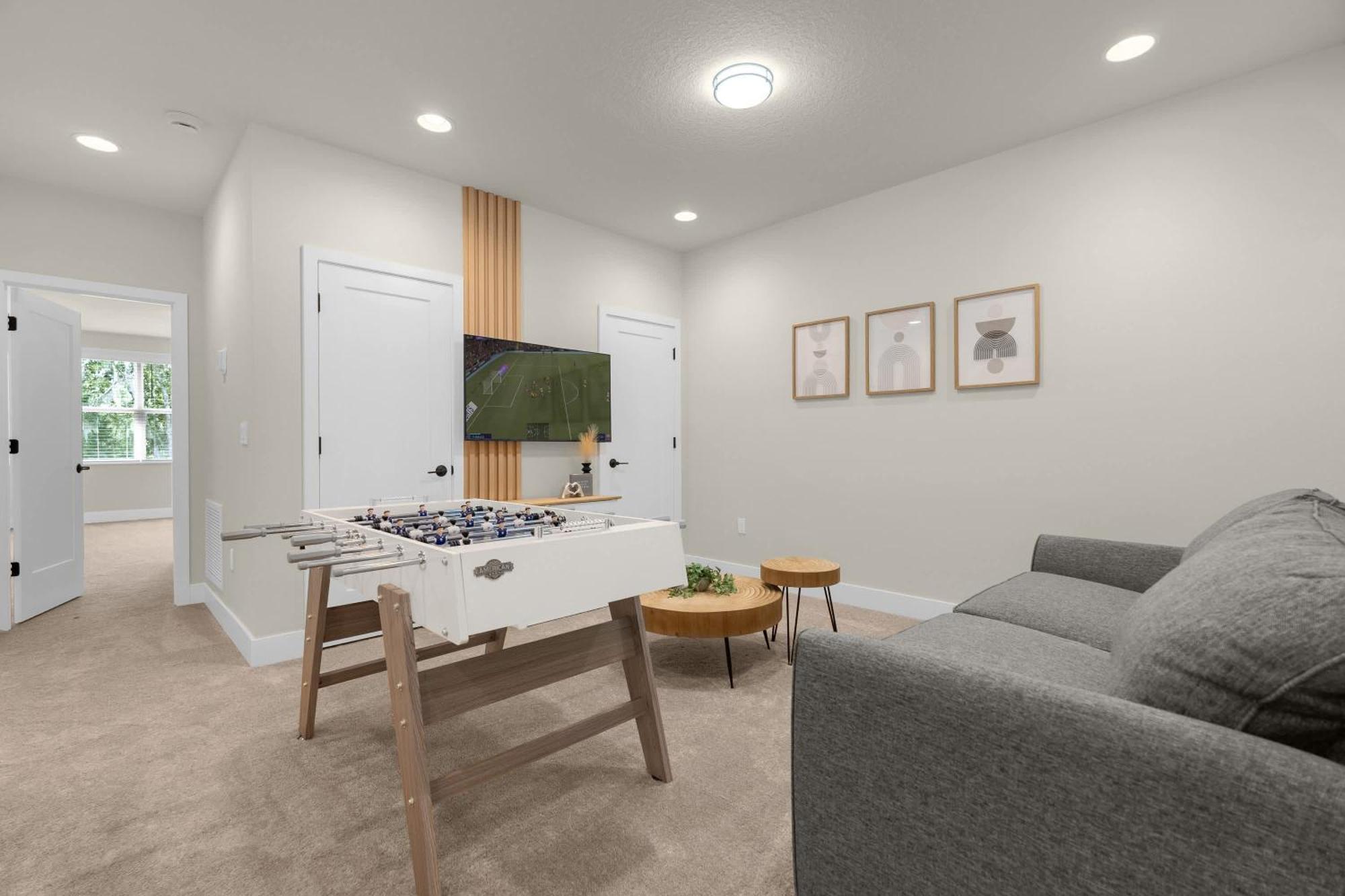 Upstay - Townhouse With Private Pool And Foosball Орландо Экстерьер фото